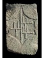 Malaspina coat of arms - sandstone