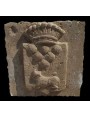 Medici's coat of arms sand-stone