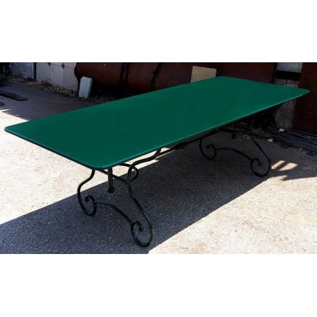 Great forged iron table
