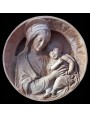Madonna col Bambino di Luca della Robbia