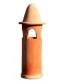 Grande comignolo Øint.25cm in terracotta