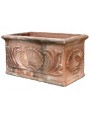 Terracotta shell pot