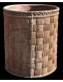 cylindrical Basket vase