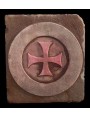 Middle age cross - Circled Maltese Cross