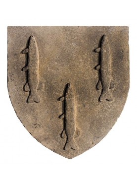 Geddes Clan Coat of Arms repro