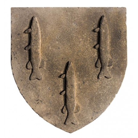Geddes Clan Coat of Arms repro