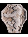 Stemma in Pietra con leone rampante - pietra