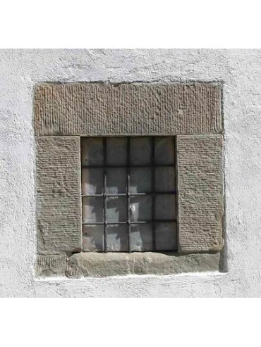 Sandstone window