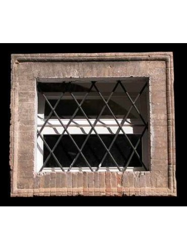 Exemple of a brick window