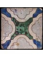 Italian ancient majolica tiles