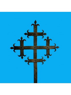 forged iron Cross - Musée Pyreneede Niaux