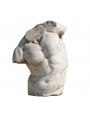 Torso Gaddi in marmo bianco di Carrara