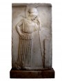 Original Stele - Pentelic marble from Athens Museum