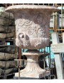 Capitolino Vase in terracotta our production
