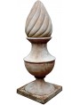 Great torch vase H.160cms