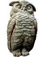 Terracotta Eagle Owl