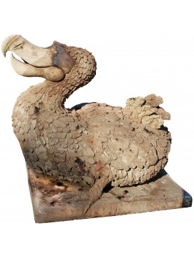 Scultura inTerracotta del Dodo