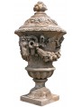 Great vase with rams H.100cms