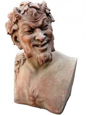 Bust of the Faun