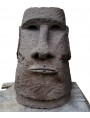 Moai front view