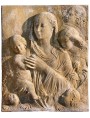 Madonna del Carmine nostra produzione in terracotta patinata