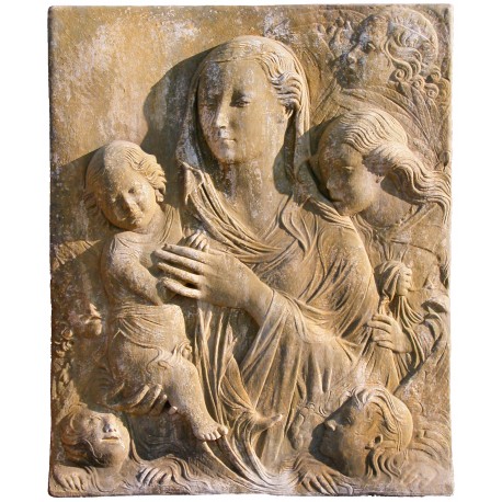 Madonna del Carmine nostra produzione in terracotta