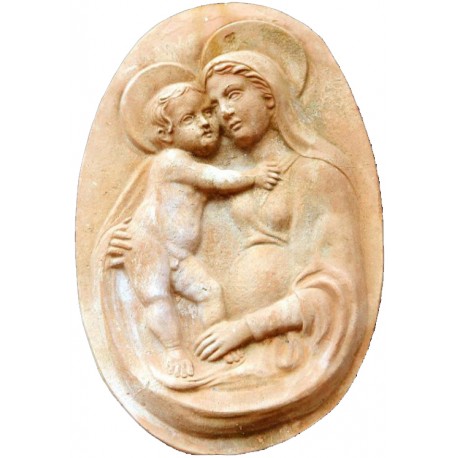 Madonna col Bambino in terracotta