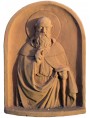 Sant' Antonio abate in terracotta