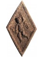 Terracotta bas-relief