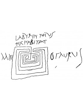Labirinto graffito di pompei