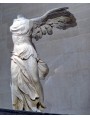 The Greek original Nike in white marble - Louvre