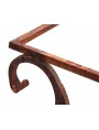 Base per tavolo di ferro battuto 130 cm