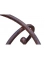 Base per tavolo in ferro battuto rotondo Ø 65 cm