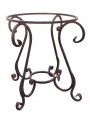 Wrought iron round table base Ø 65 cm