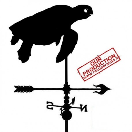 Turtle weathervane Caretta caretta