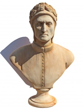 Dante Alighieri, terracotta bust
