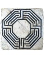 Domus Flavia Labyrinth our repro in marble