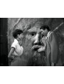 La bocca della verità in una scena del film Vacanze romane con Audrey Hepburn e Gregory Peck
