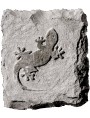 Gecko - grey stone