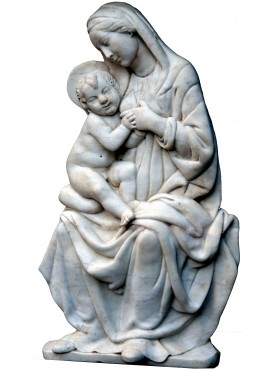 La Madonna del Latte di Andrea Della Robbia