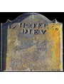 Lastra in ghisa per camino Hotel Diev 1760
