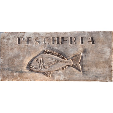 FISH SHOP insignia bream fish
