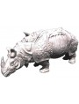 Rinoceronte del Durer nostra riproduzione in gesso