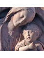 Madonna col Bambino di Luca della Robbia