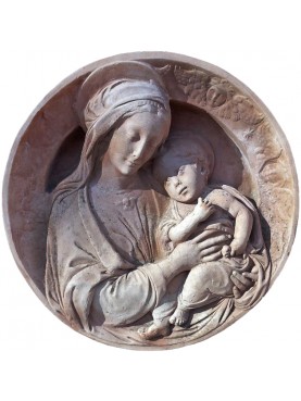 Madonna and Child by Luca della Robbia