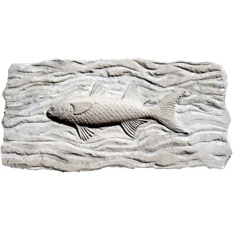 Stone bas-relief GILTHEAD