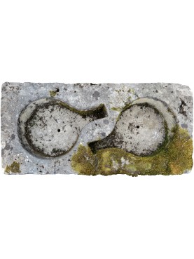 Amazing ancient salting hams in limestone
