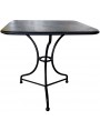 Boldini's iron table - square large size
