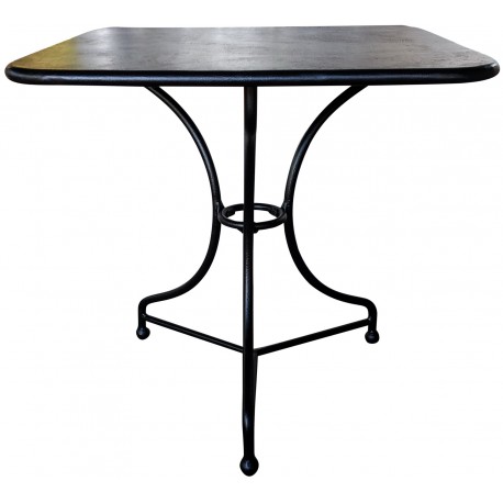 Boldini's iron table - square large size