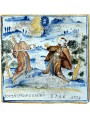 Devotional panel - San Francesco and Sant'Antonio